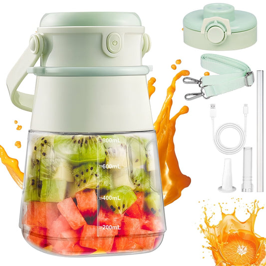 800 ml USB-Rechargeable Portable Blender