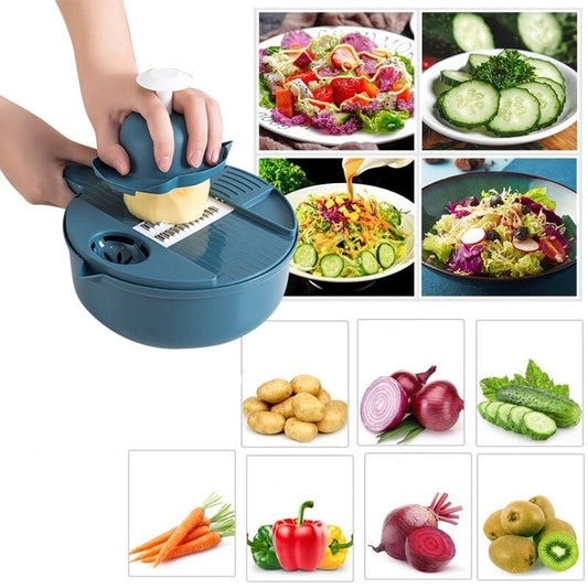12-in-1 Multipurpose Cutting Set