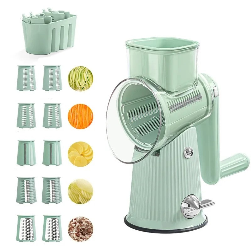 Multipurpose Kitchen Grater and Chopper