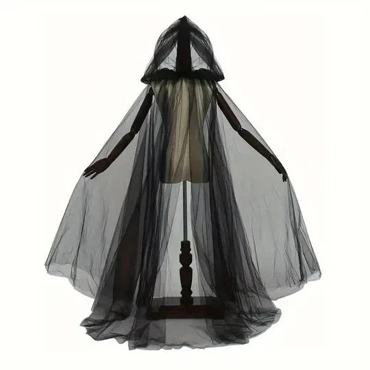 Adult Women's Hooded Witch Cloak